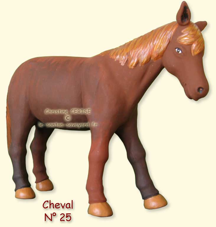 N°25 Cheval
